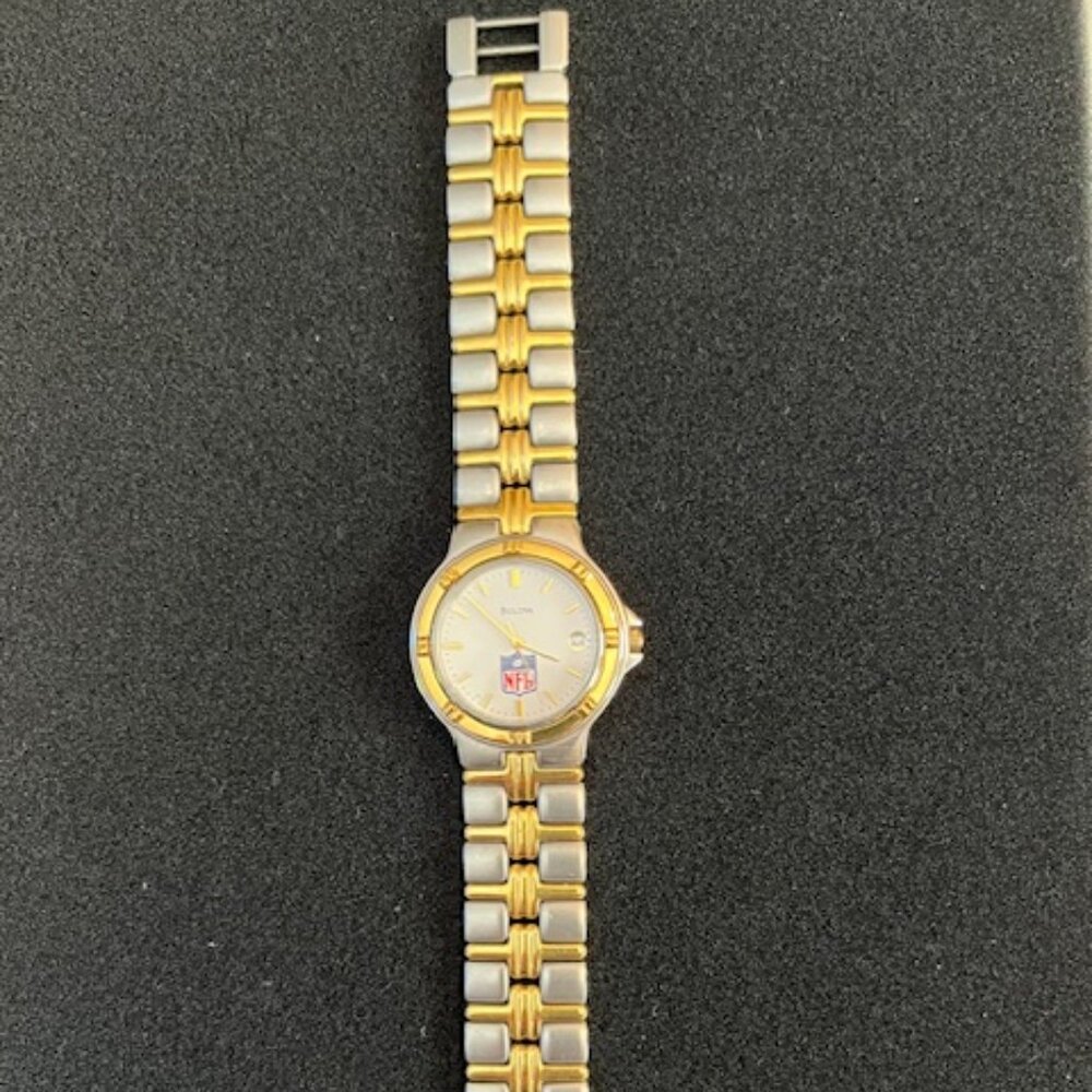 BULOVA | NFL Men's Watch with Date-NEW Battery - Picture 4 of 14
